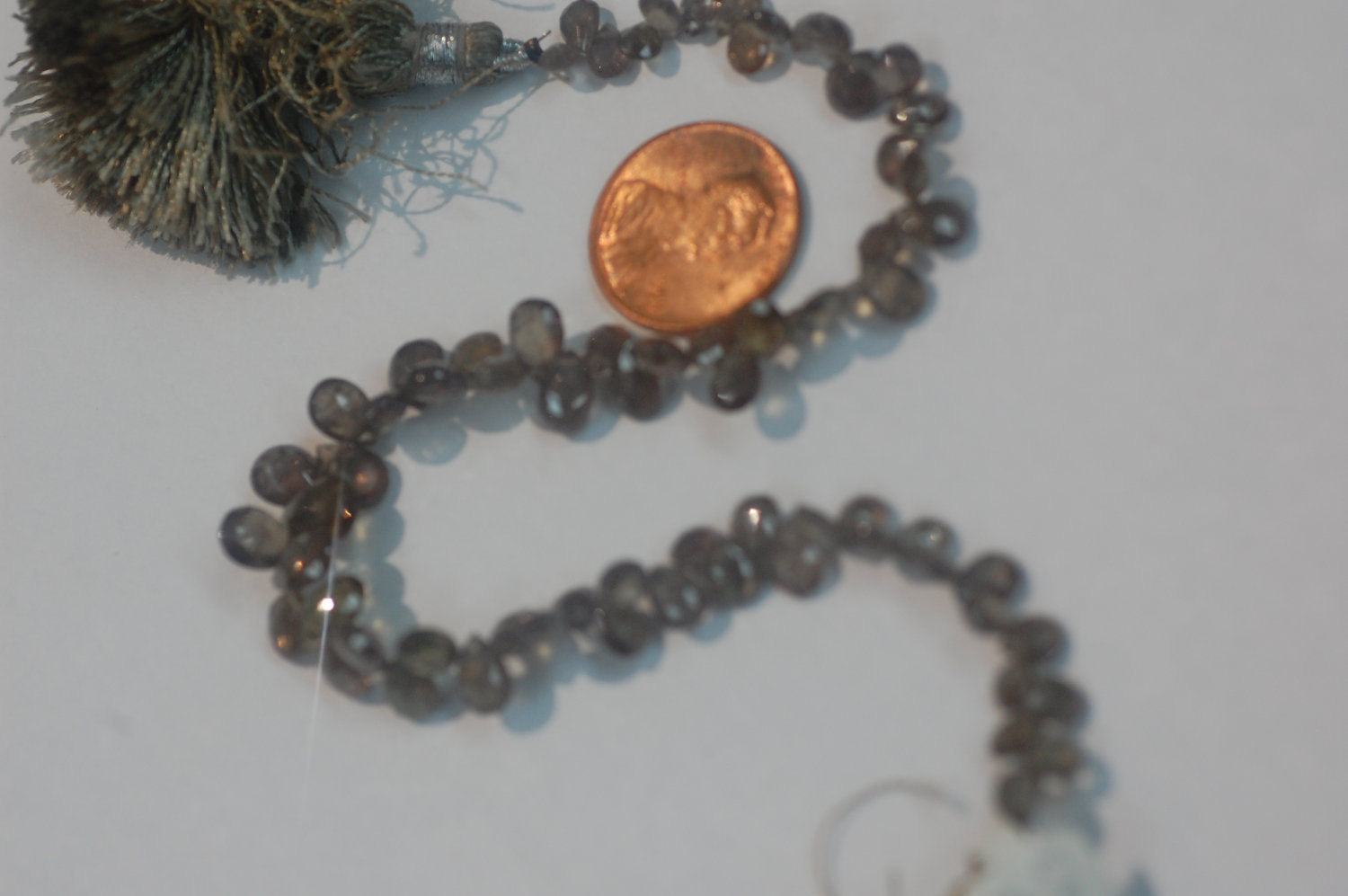 Natural Change Garnet Pears Faceted