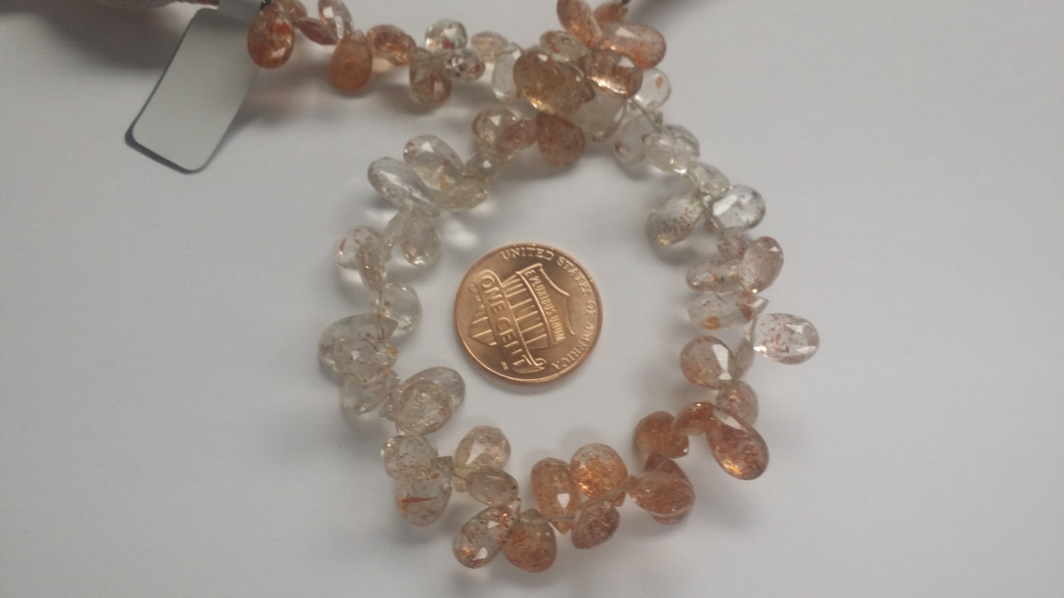 Natural Cherry Rutilated Pears