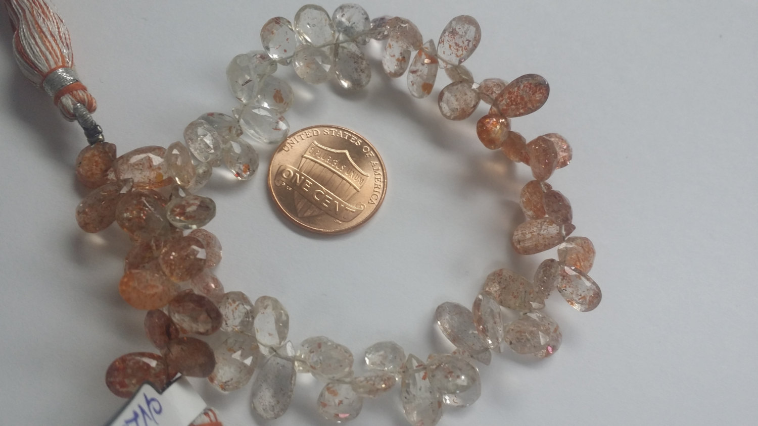 Natural Cherry Rutilated Pears