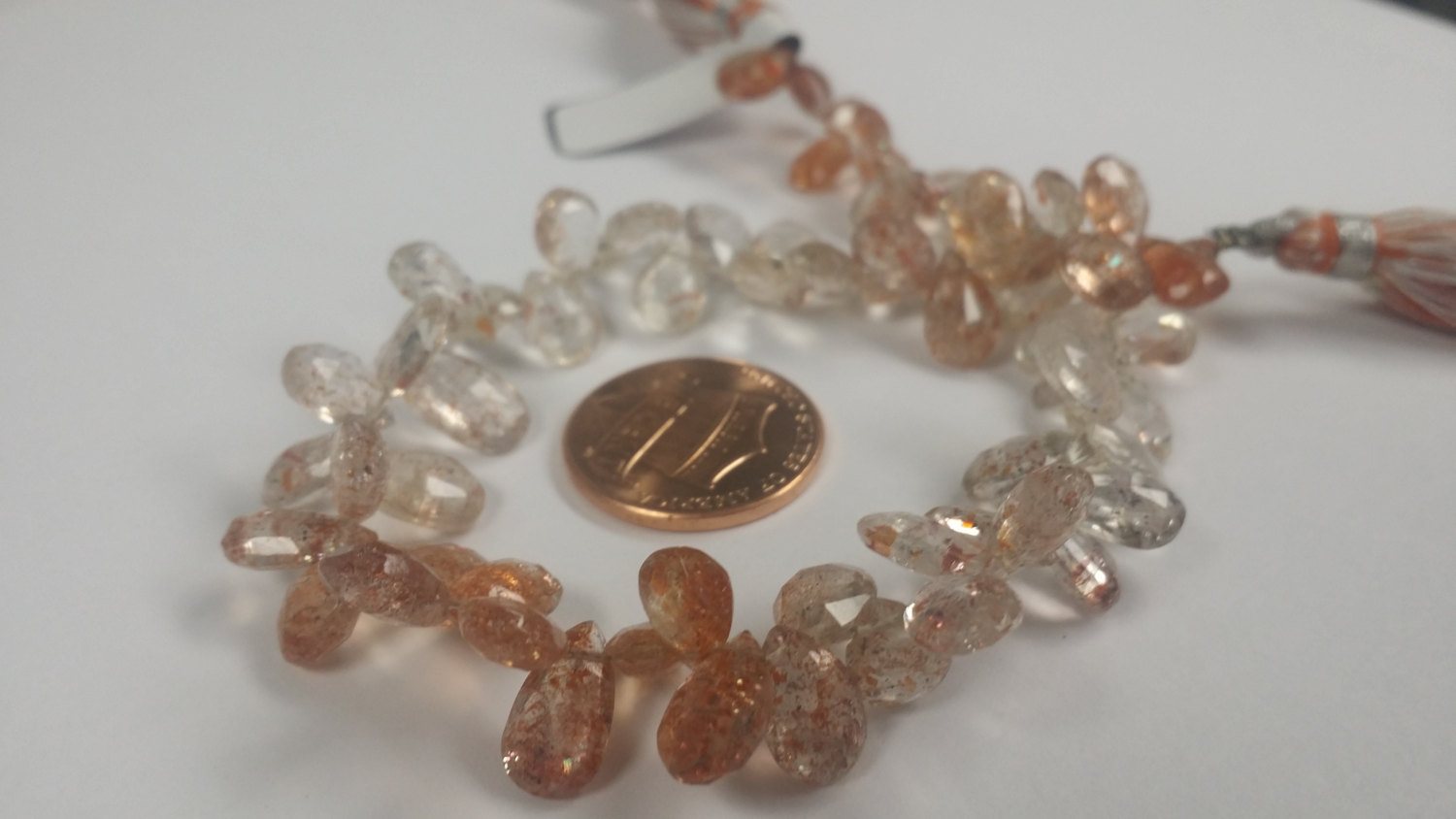 Natural Cherry Rutilated Pears