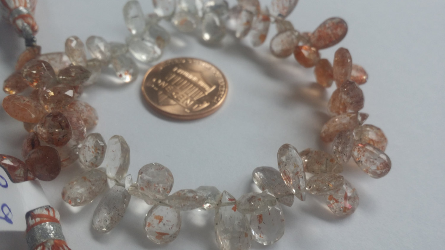 Natural Cherry Rutilated Pears