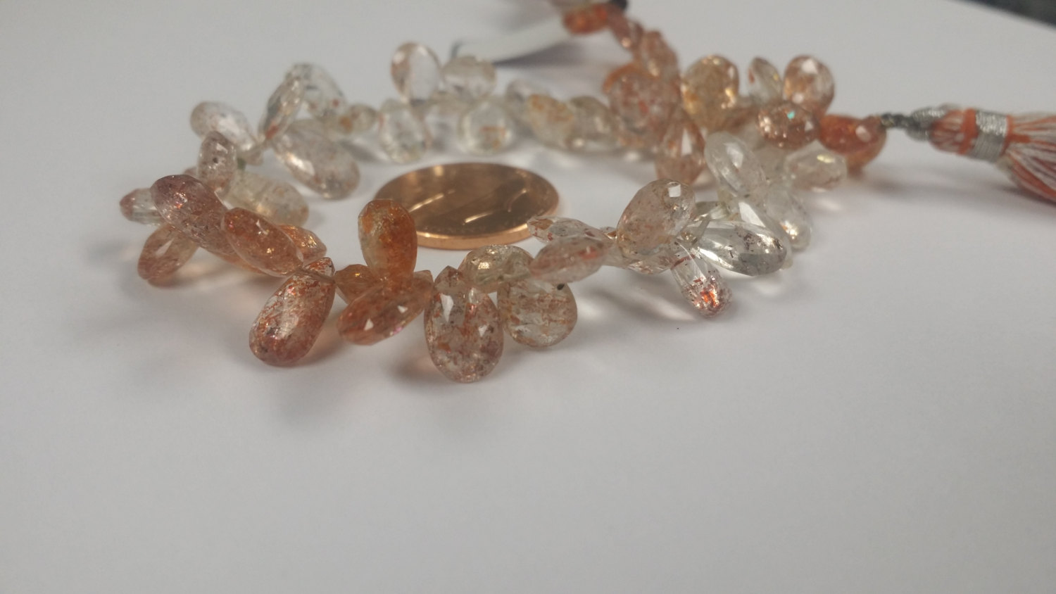 Natural Cherry Rutilated Pears