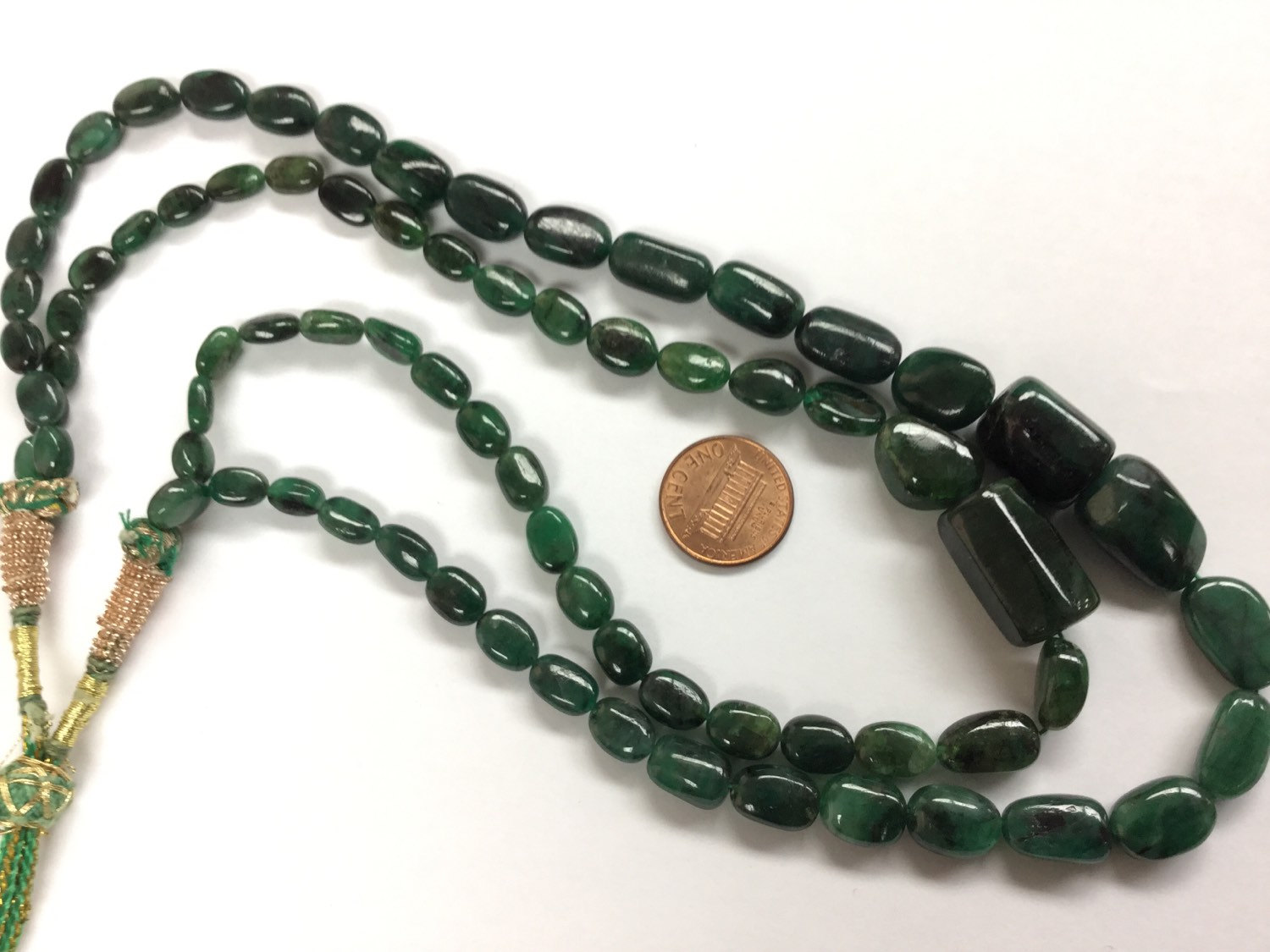 Natural Emerald Oval Smooth