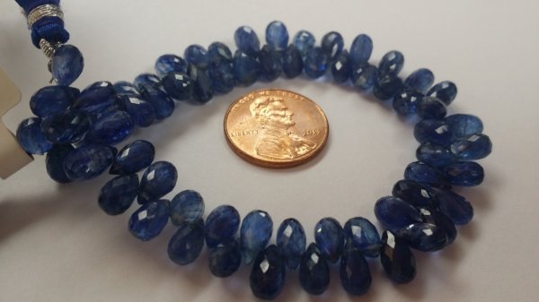 Natural Kyanite Drops