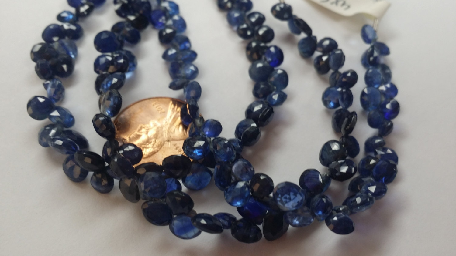 Natural Kyanite Hearts