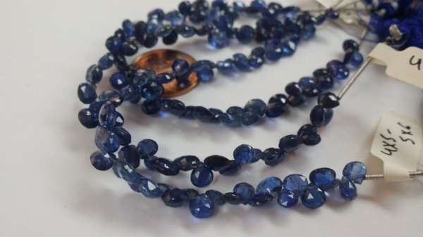 Natural Kyanite Hearts