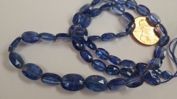 Natural Kyanite Ovals Smooth