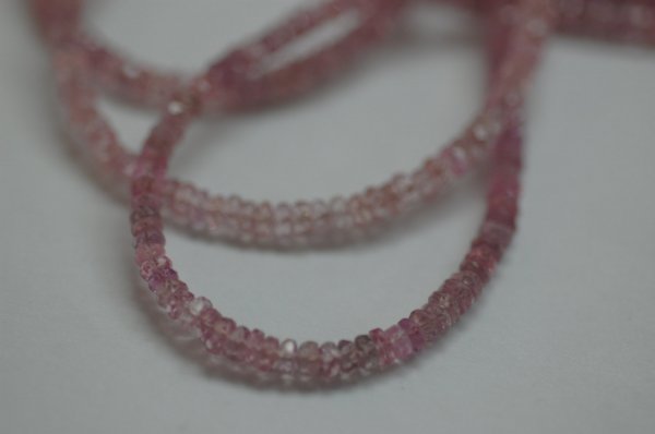 Natural Madagascar  Sapphire Rondelle Faceted