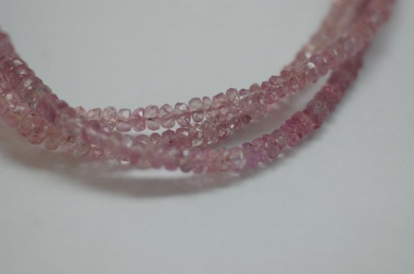 Natural Madagascar  Sapphire Rondelle Faceted