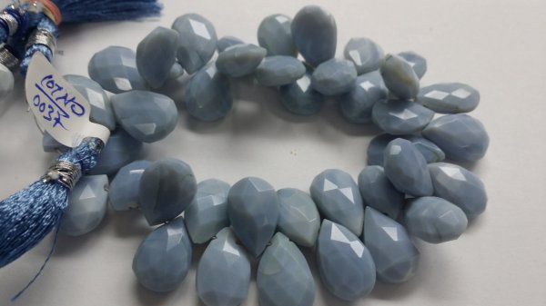 Natural Opal Pears Faceted