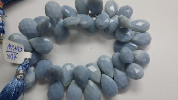 Natural Opal Pears Faceted