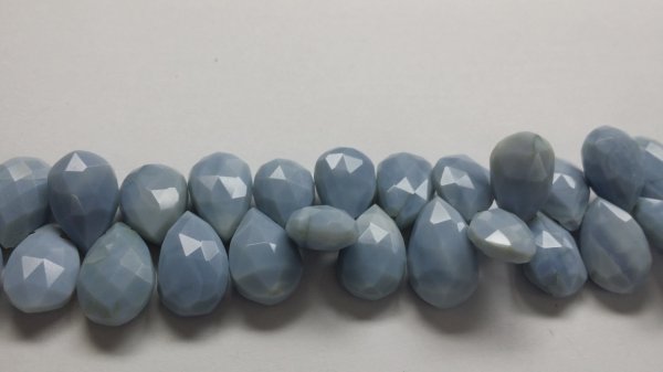 Natural Opal Pears Faceted