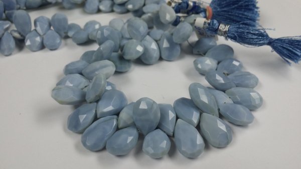 Natural Opal Pears Faceted