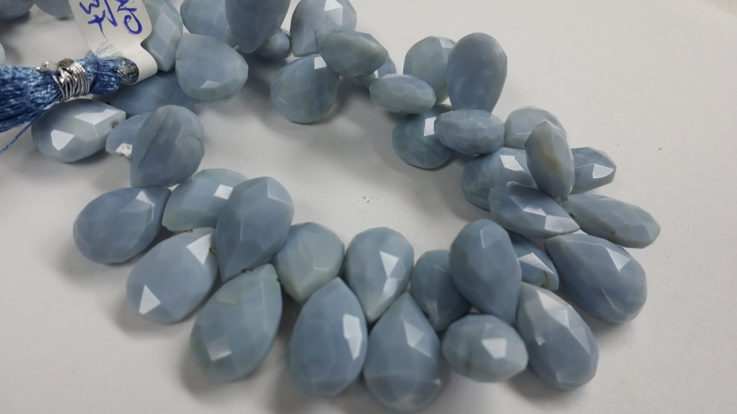 Natural Opal Pears Faceted