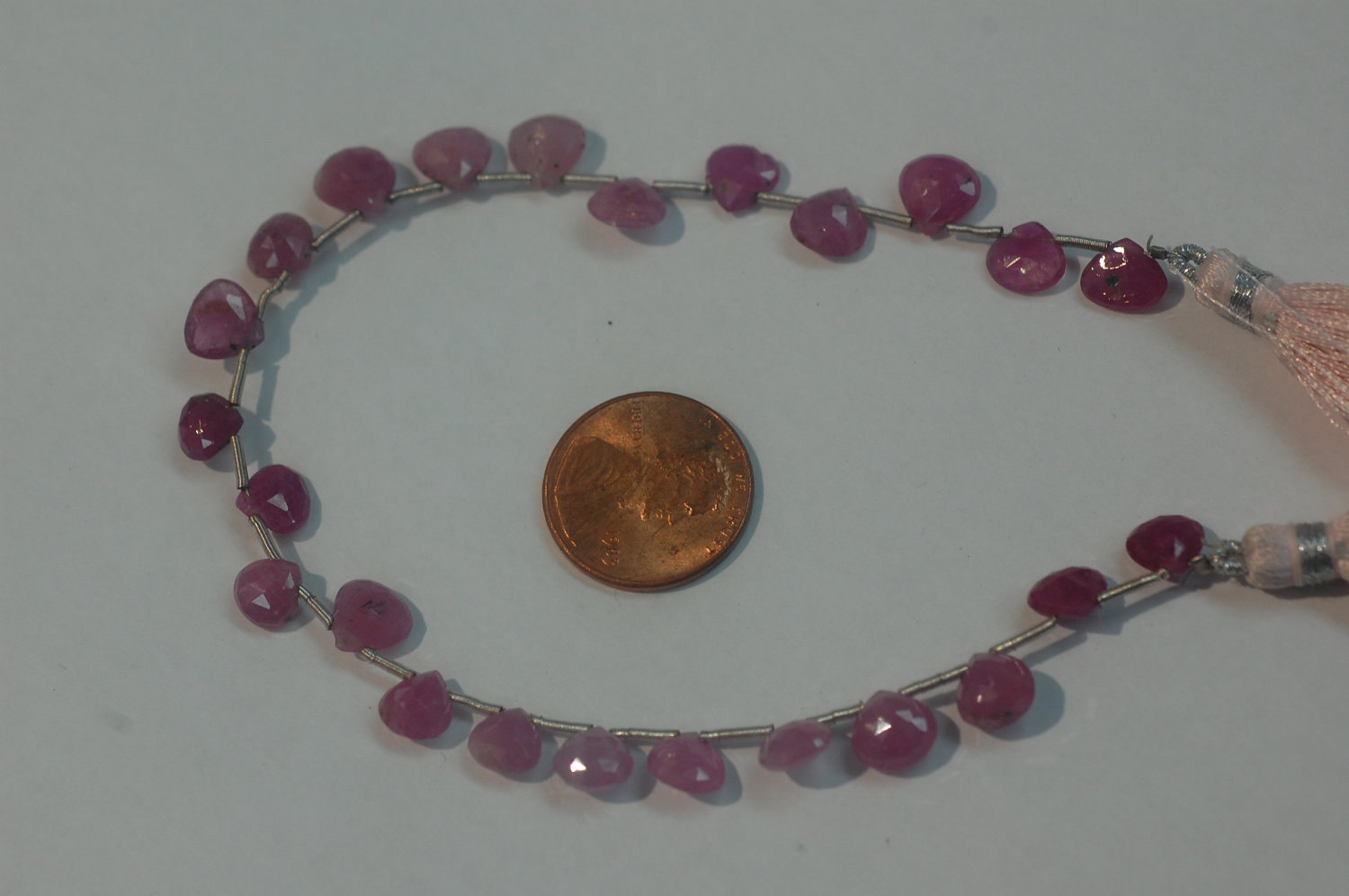 Natural Pink sapphire Hearts Faceted