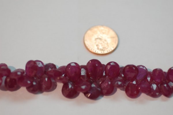 Natural Pink Sapphire Pear Faceted