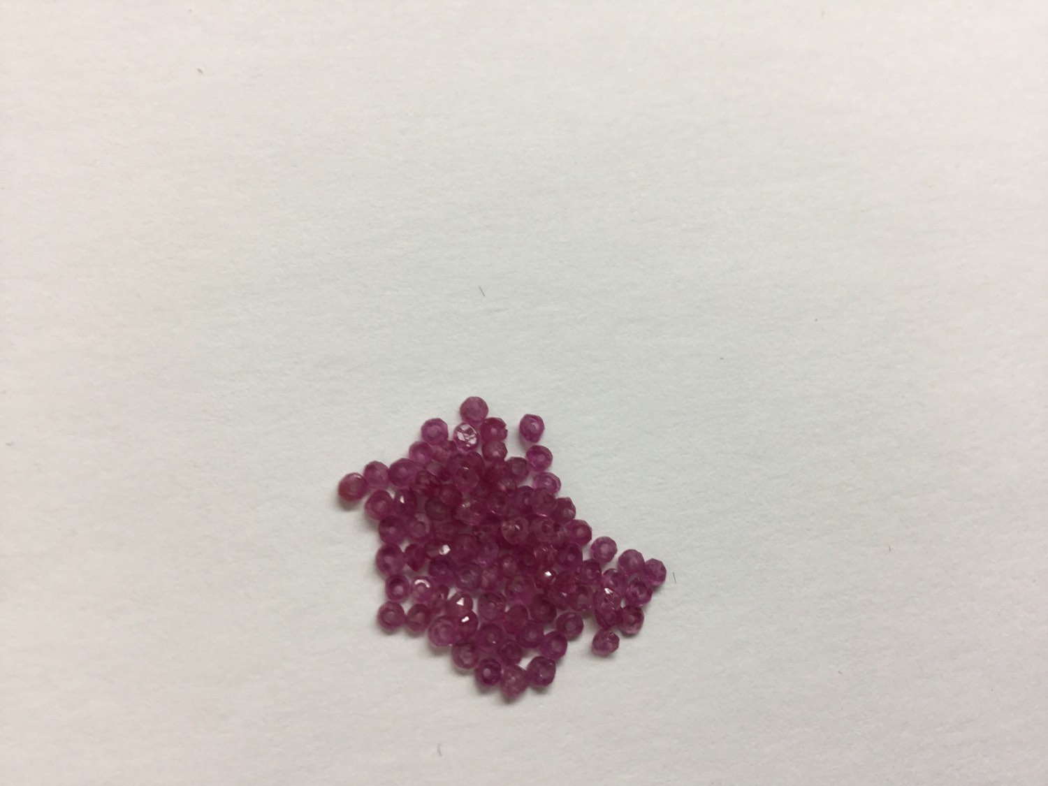 Natural Pink Sapphire Rondelle