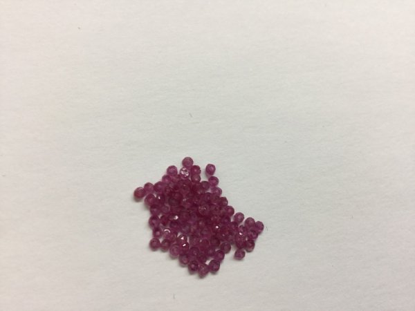 Natural Pink Sapphire Rondelle