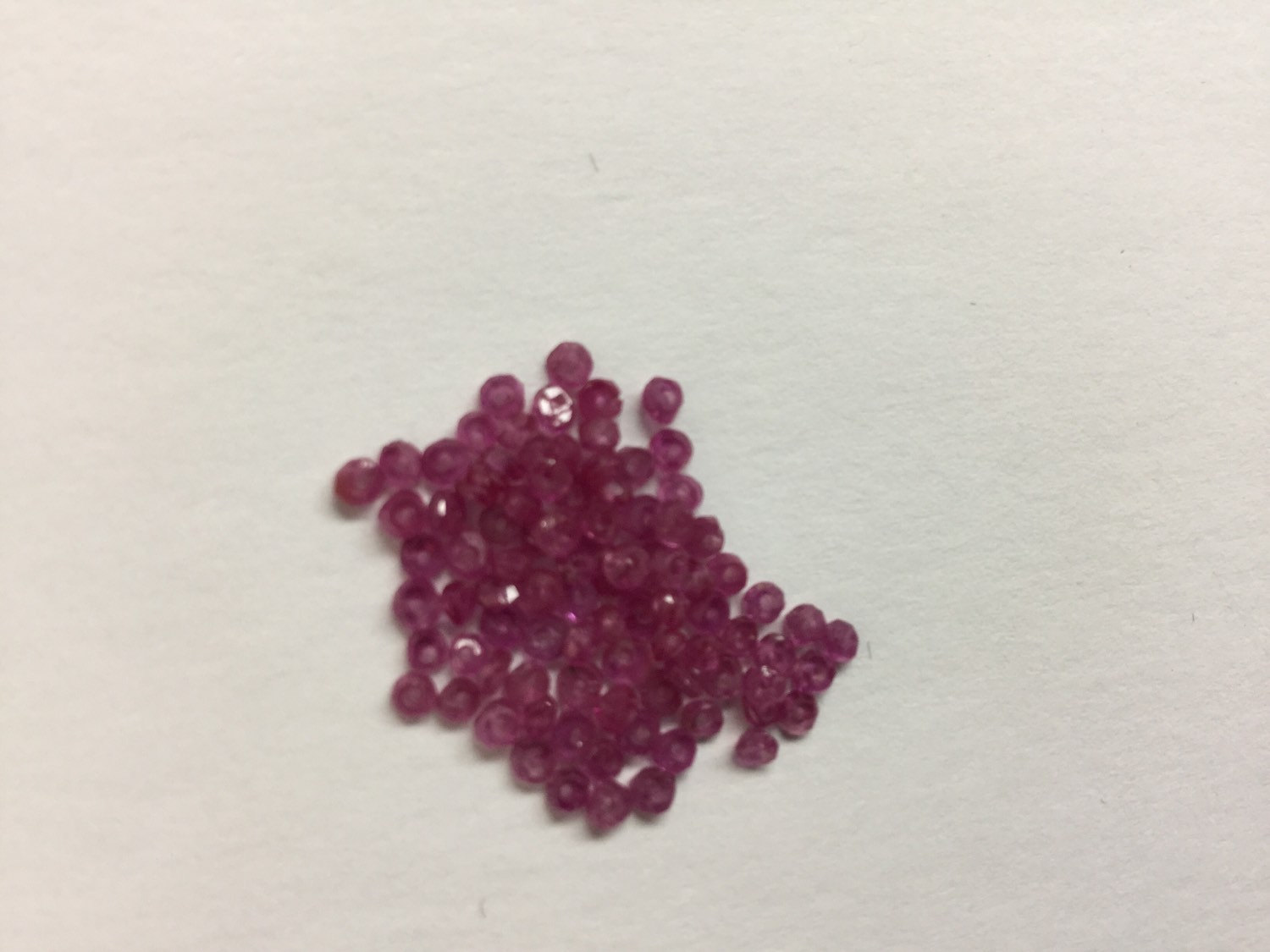 Natural Pink Sapphire Rondelle