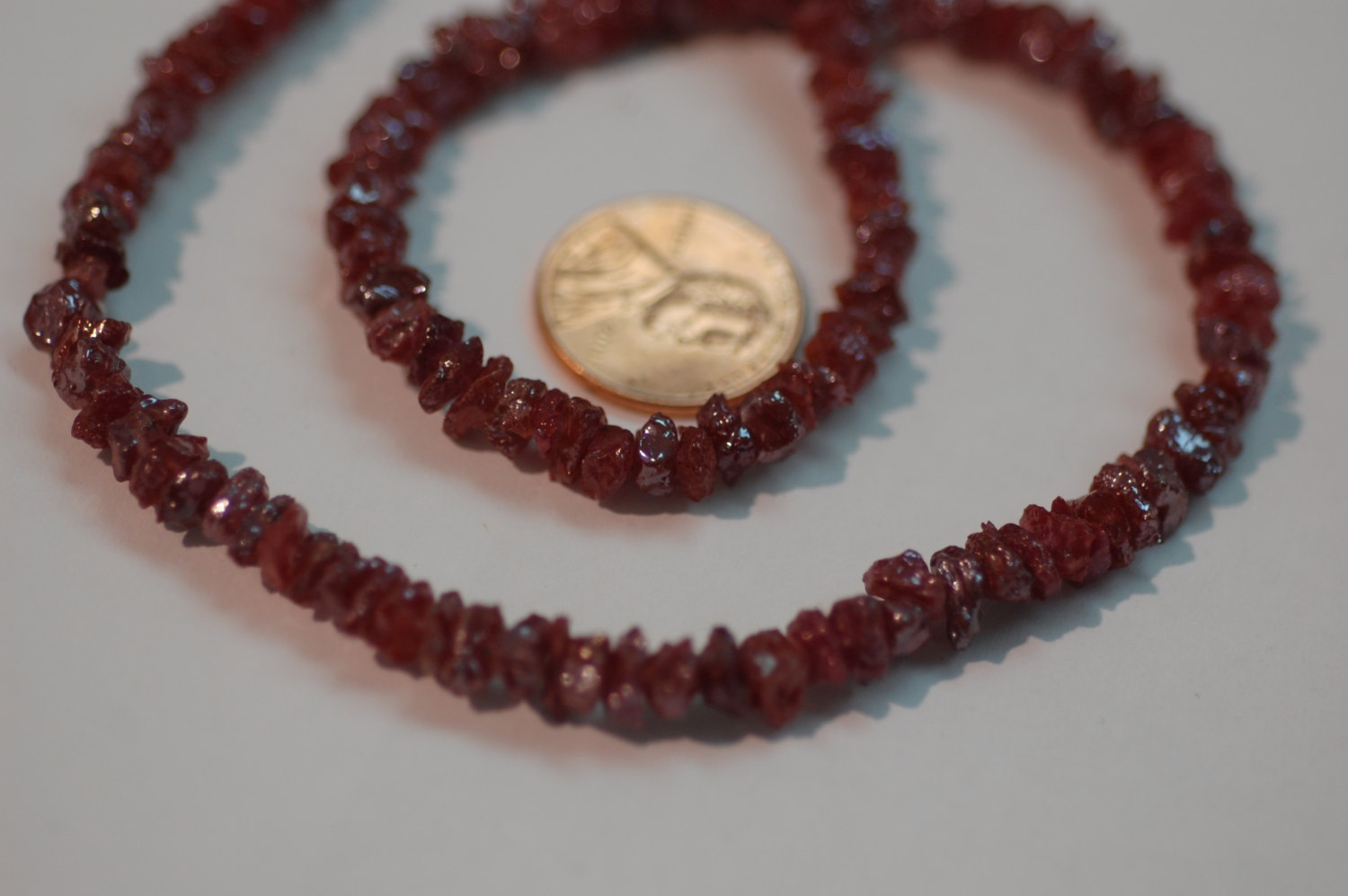 Ruby Funky Cut Faceted (Platinum Polished)