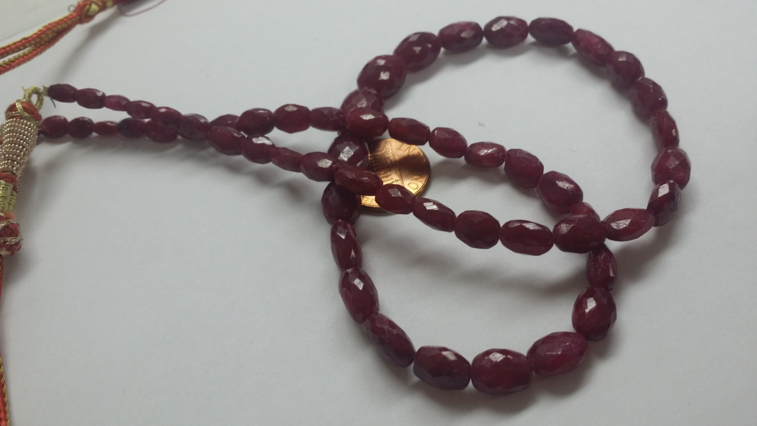 Natural Ruby Ovals