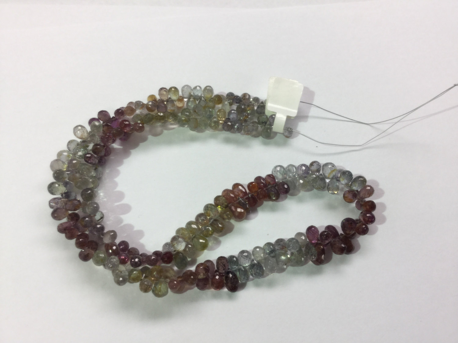 Natural Sapphire Drops Faceted