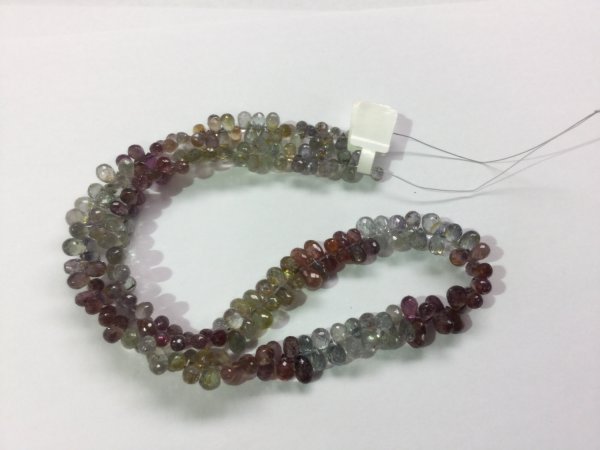 Natural Sapphire Drops Faceted