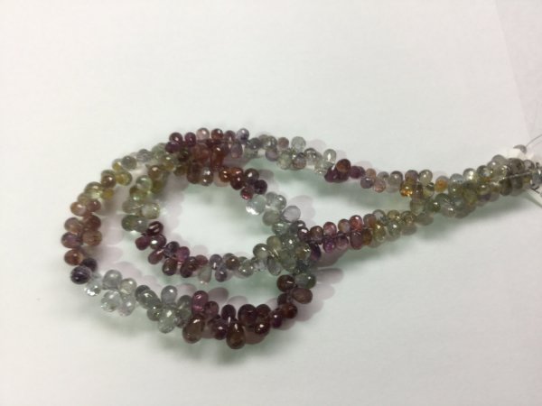 Natural Sapphire Drops Faceted