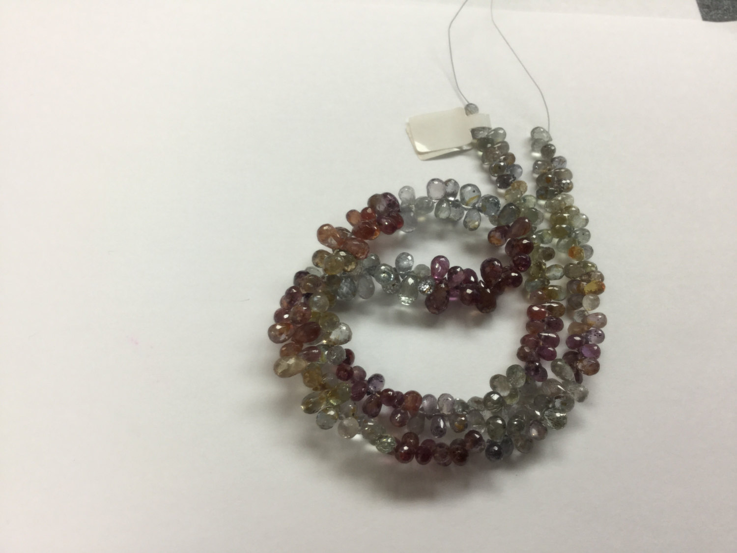 Natural Sapphire Drops Faceted