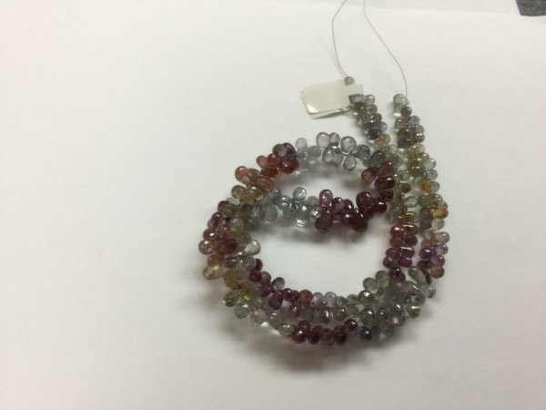 Natural Sapphire Drops Faceted