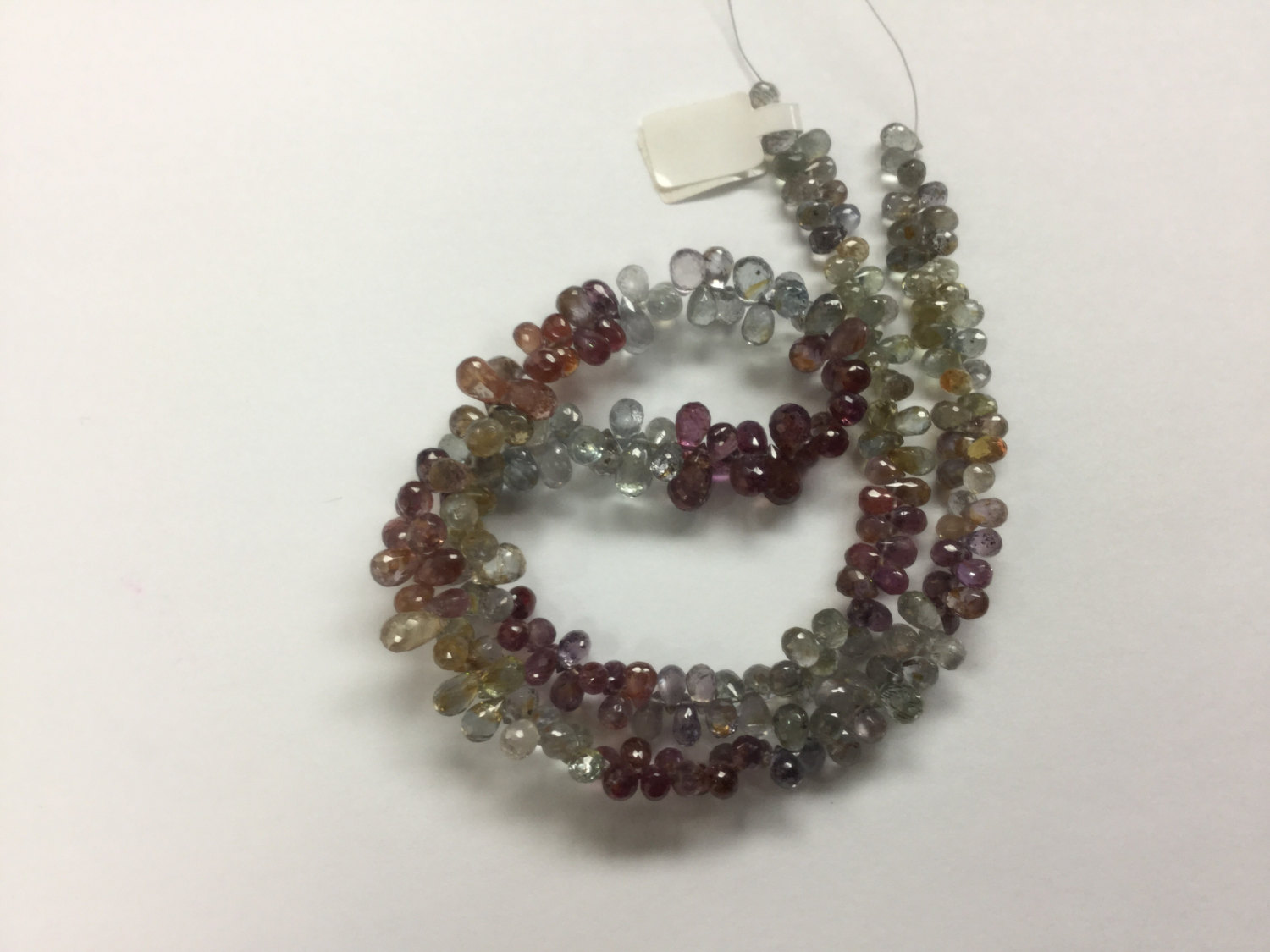 Natural Sapphire Drops Faceted