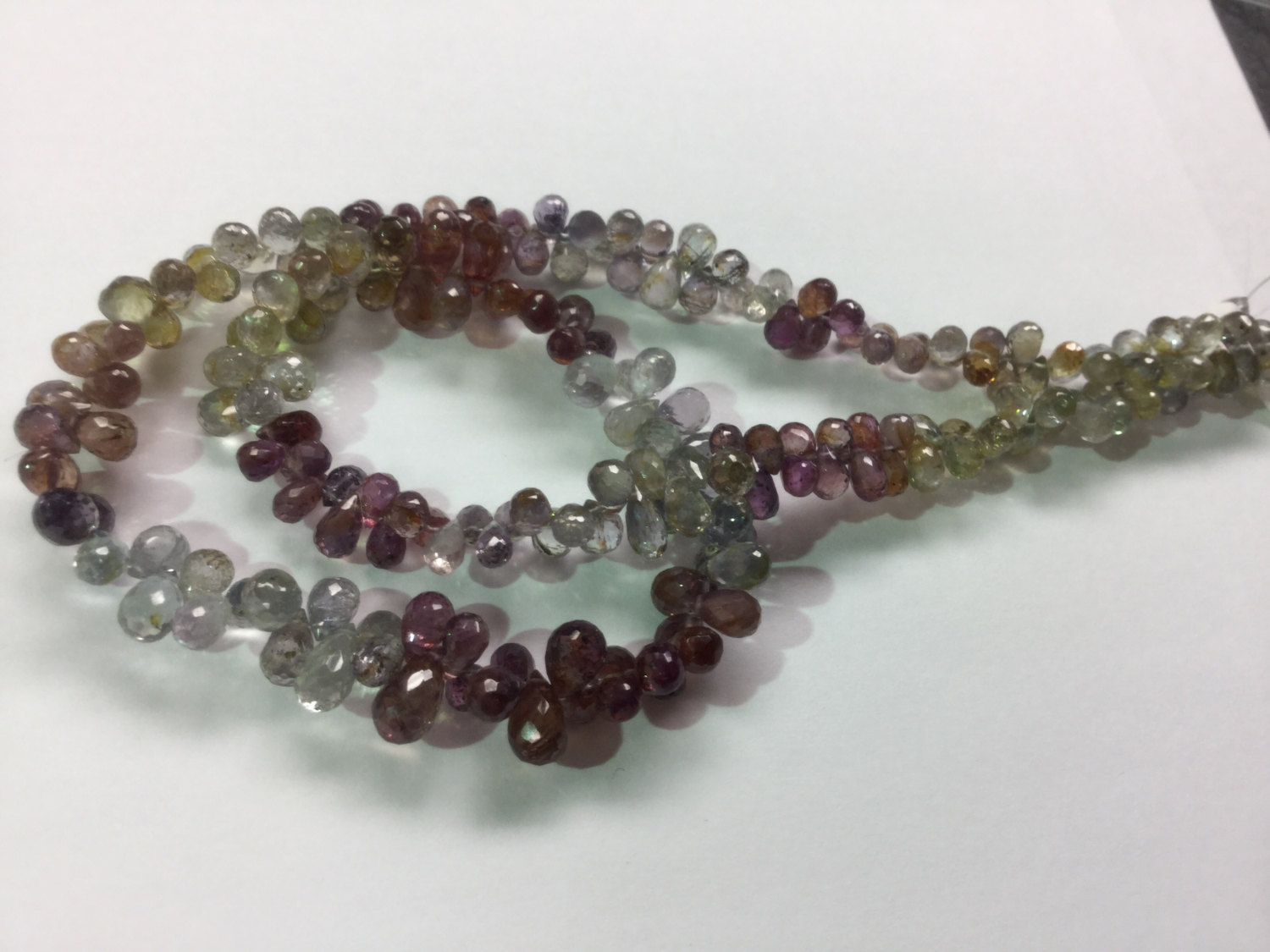 Natural Sapphire Drops Faceted
