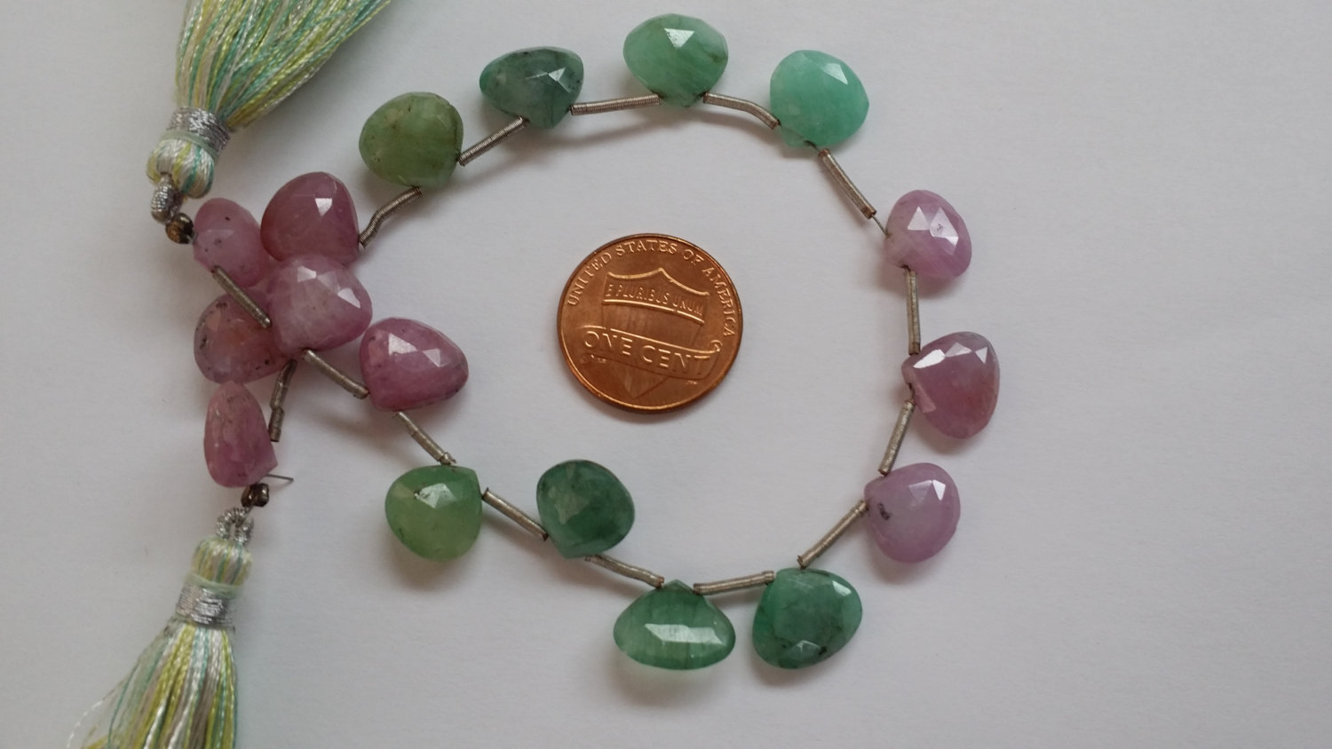 Natural Sapphire Hearts