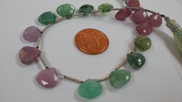 Natural Sapphire Hearts