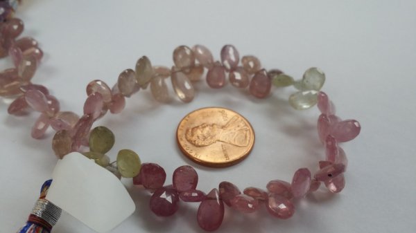 Natural Sapphire Pears Faceted