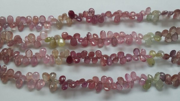 Natural Sapphire Pears Faceted