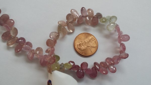 Natural Sapphire Pears Faceted