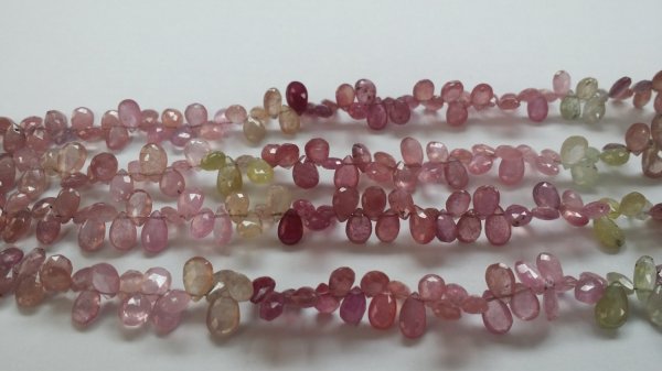 Natural Sapphire Pears Faceted