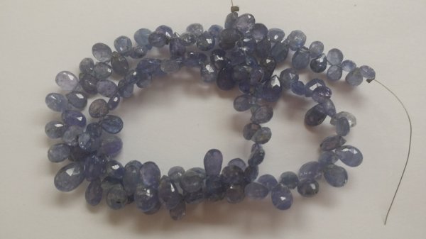Natural Tanzanite Pears
