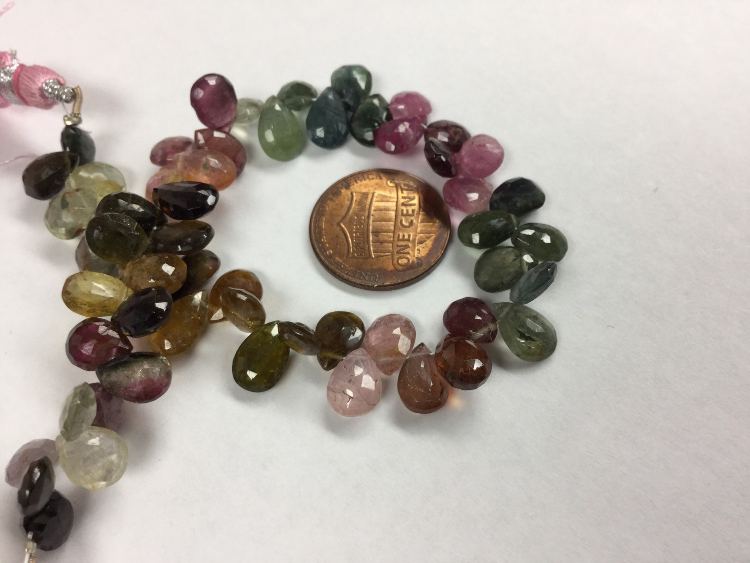 Natural Tourmaline Pears Faceted