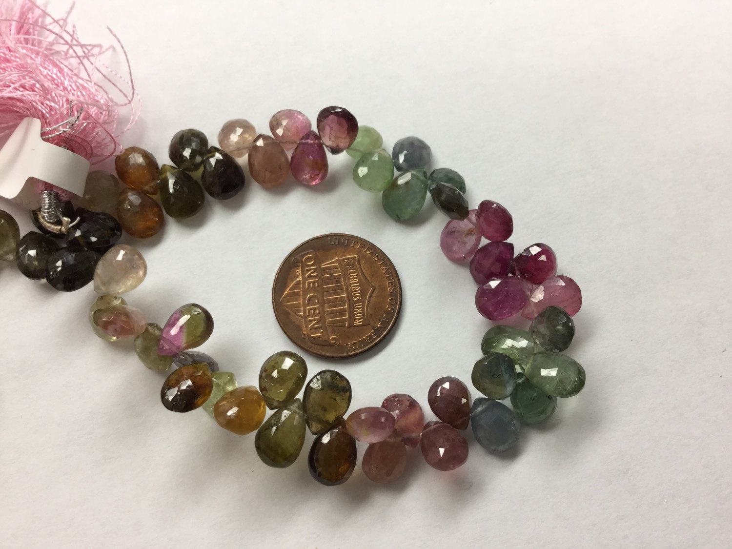 Natural Tourmaline Pears Faceted