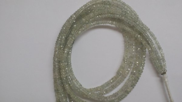 Natural Yellow Sapphire Rondelle