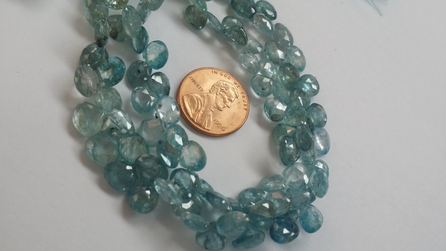 Natural Zircon Hearts Faceted