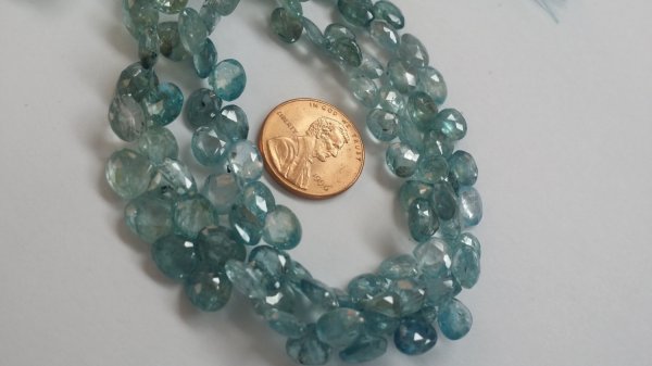 Natural Zircon Hearts Faceted