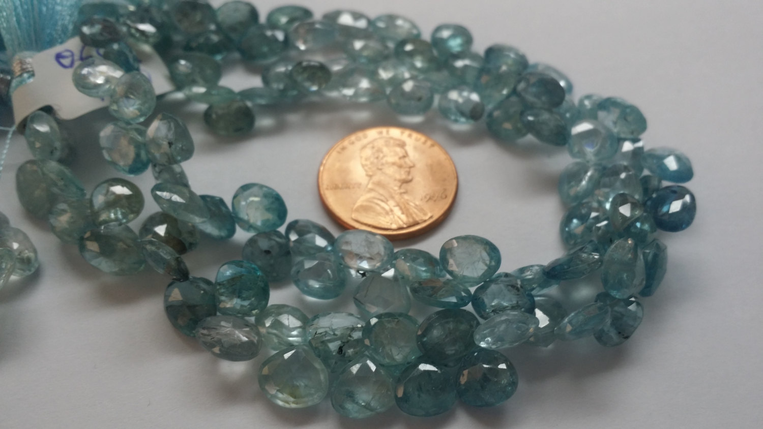 Natural Zircon Hearts Faceted