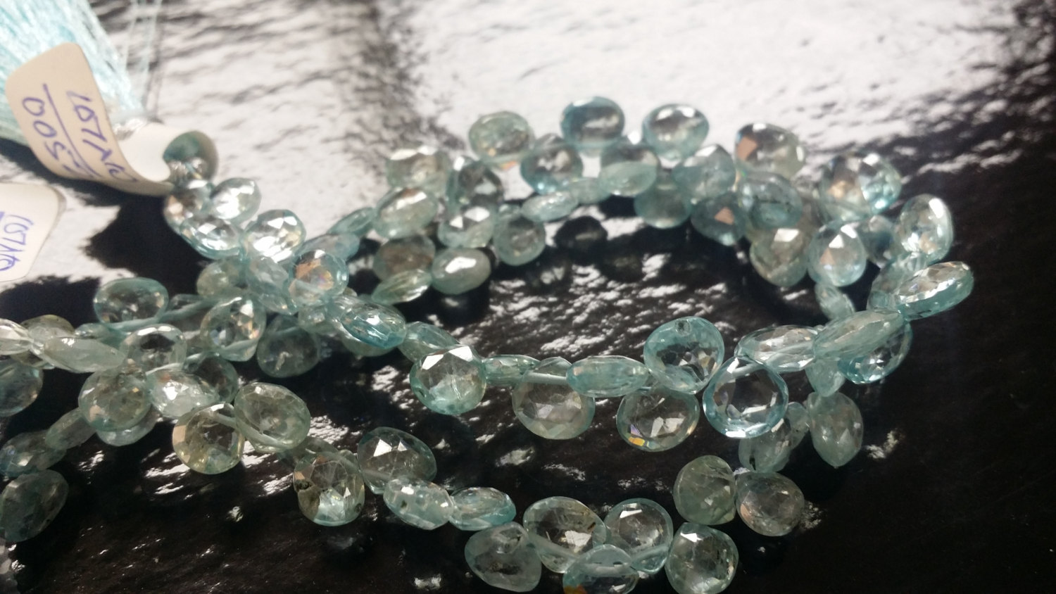 Natural Zircon Hearts Faceted