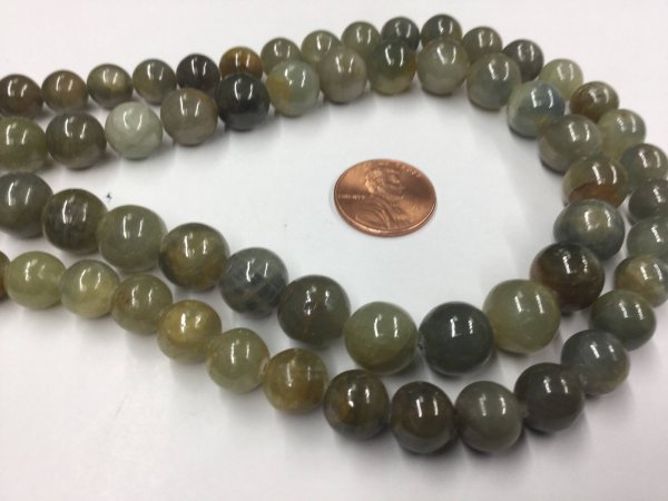Ombre Sapphire Rounds Smooth