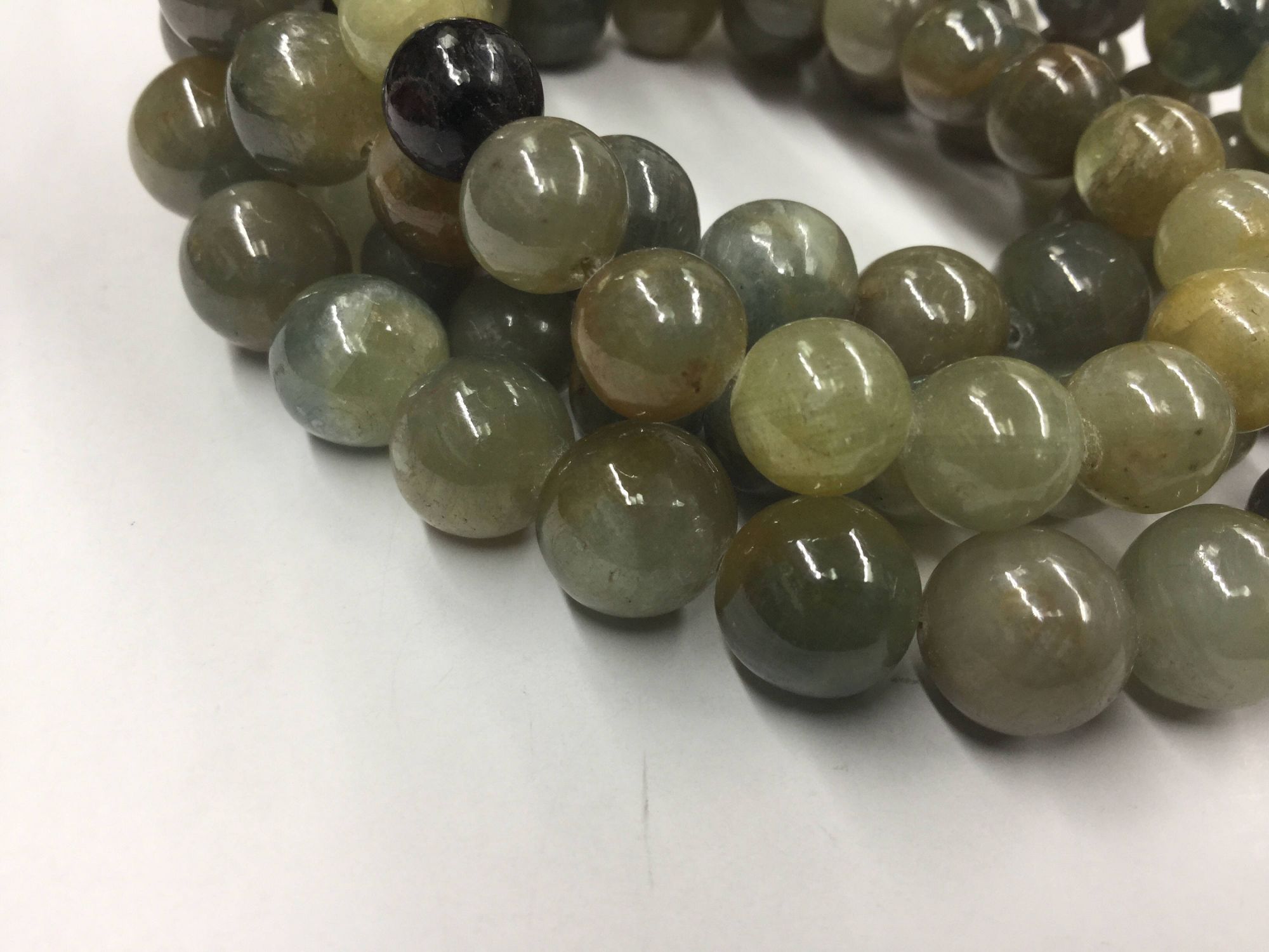 Ombre Sapphire Rounds Smooth