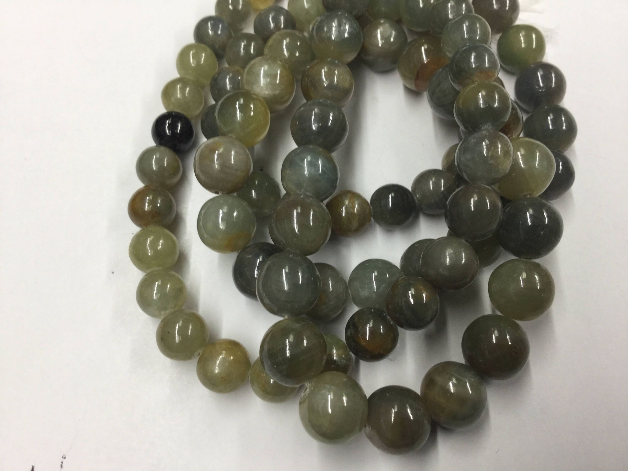 Ombre Sapphire Rounds Smooth