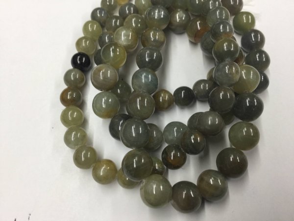 Ombre Sapphire Rounds Smooth
